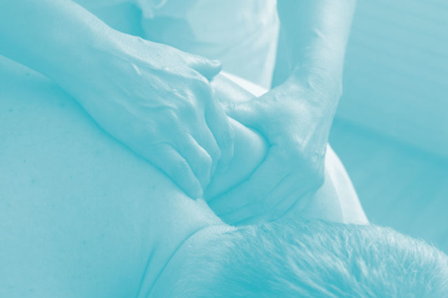 Massage et soins palliatifs
