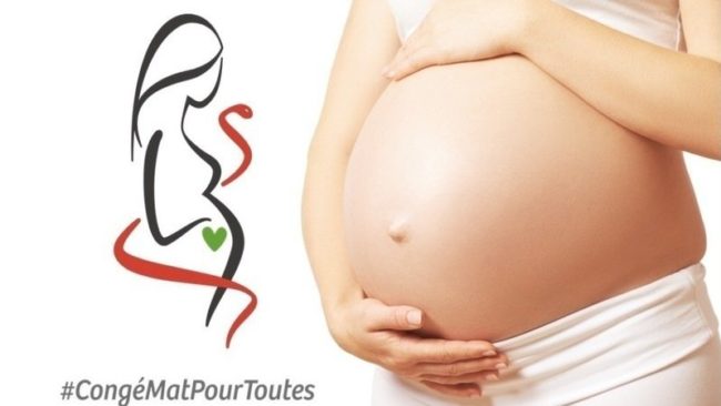 Egalité de l'aide financière pour toutes les femmes libérales en congé maternité