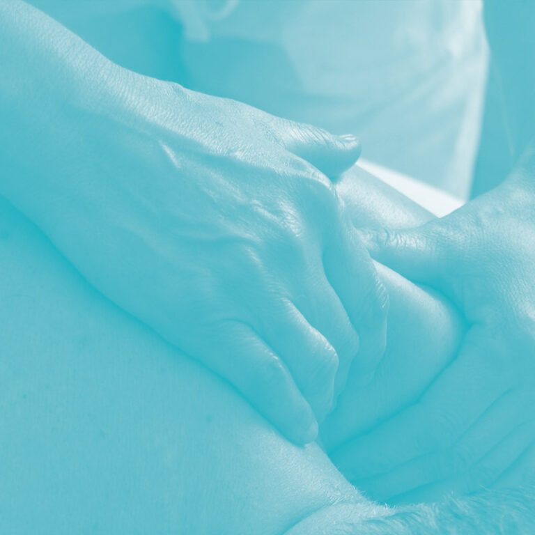 Optimisation du soin par le toucher