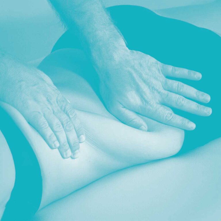 Traitement manuel des fascias