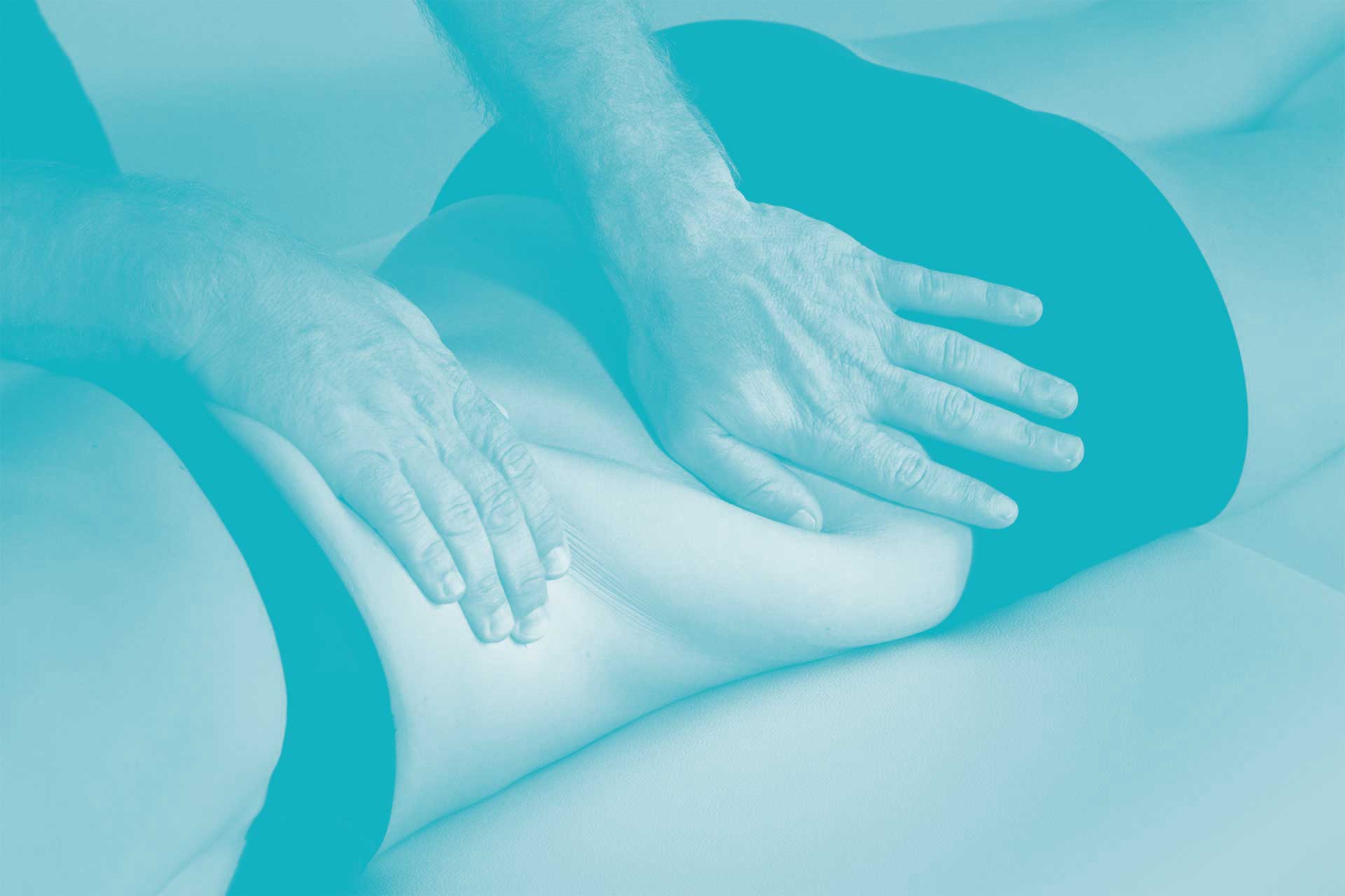 Traitement manuel des fascias