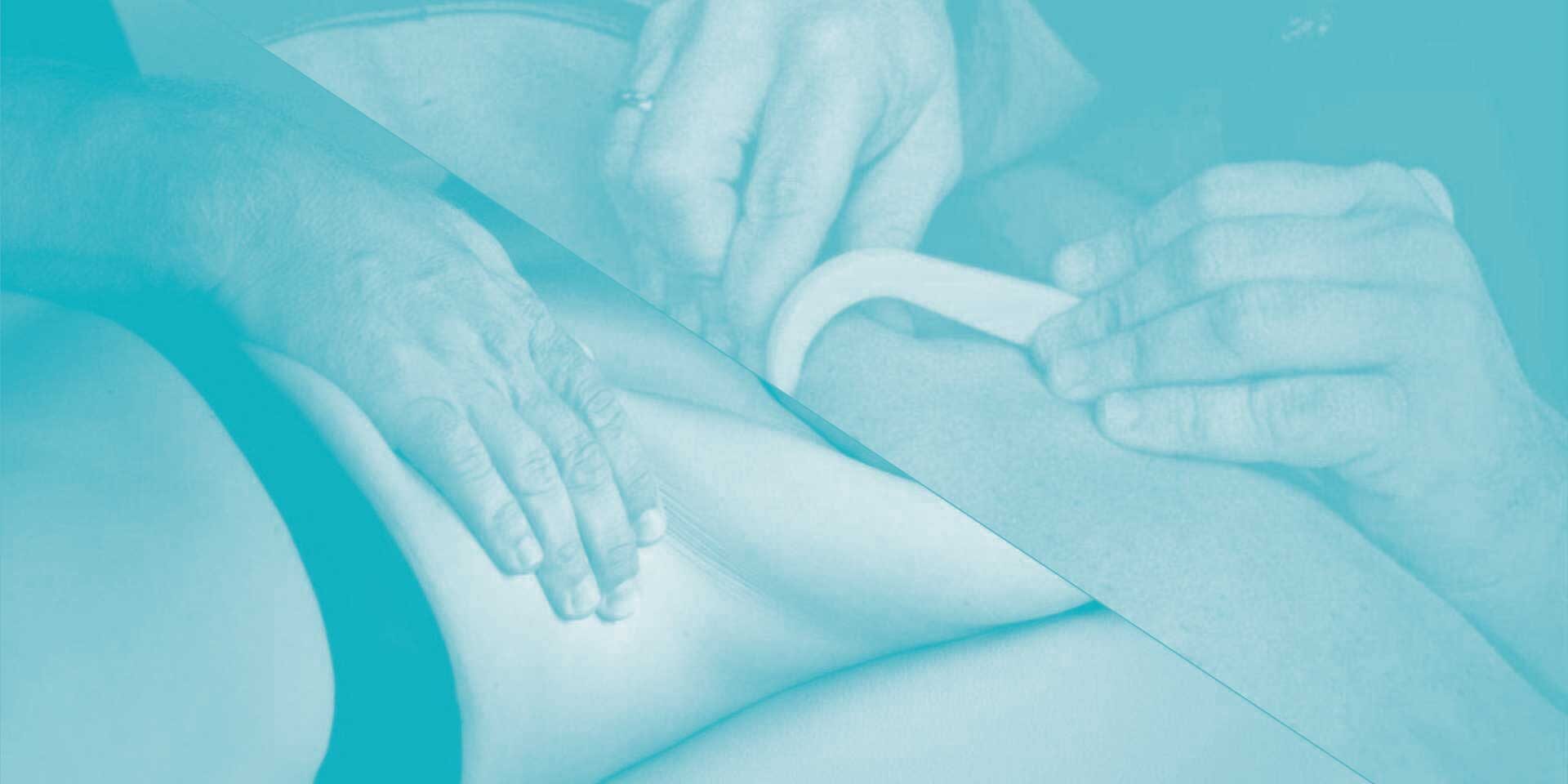 Traitement manuel & crochetage des fascias