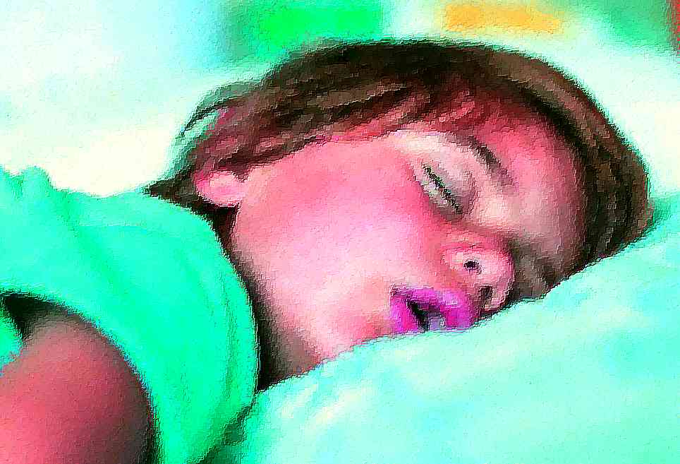 Apnée du sommeil chez l'enfant