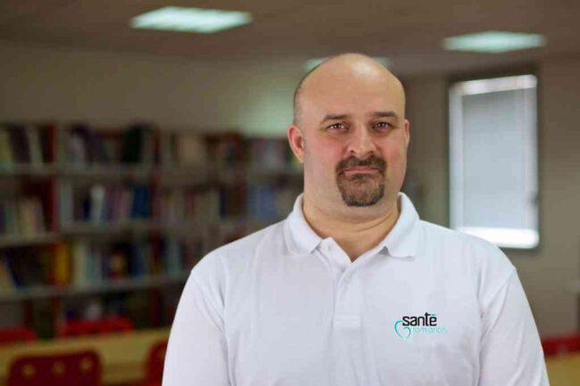 Stéphane Evelinger Santé Formation Stéphane Evelinger Formateur Santé Formation