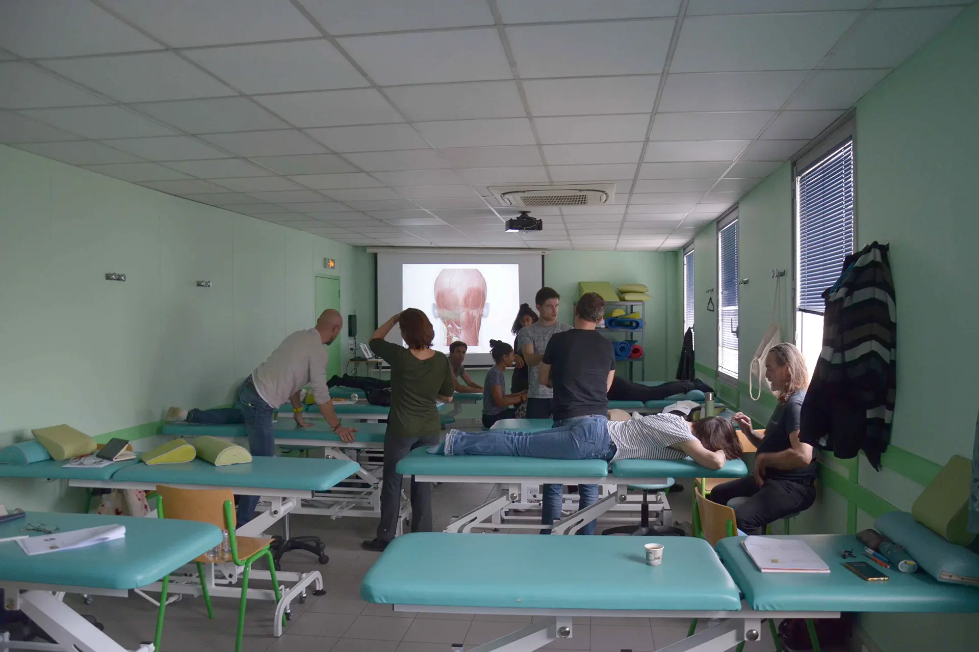 traitement manuel des fascias