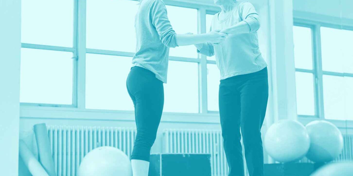 rééducation de l'équilibre