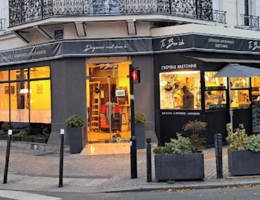 facade restaurant Ti Brozh